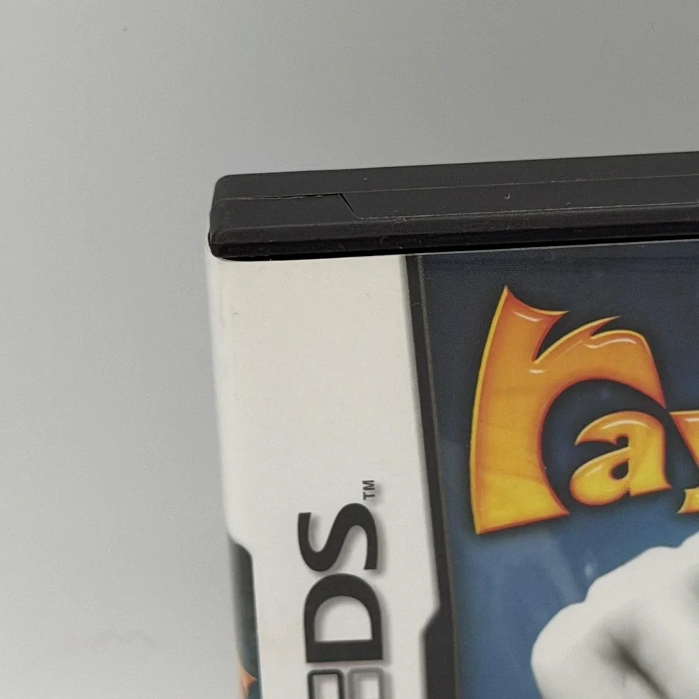 Vintage Rayman DS Nintendo DS Case & Game Ubisoft 2005 ESRB E Rayman 3D